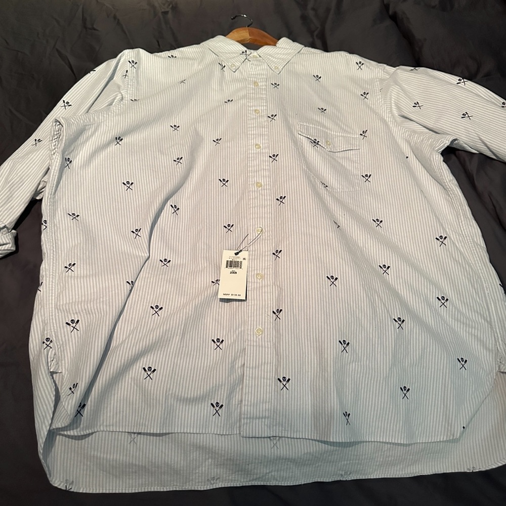 Polo RL Mens B&T button down